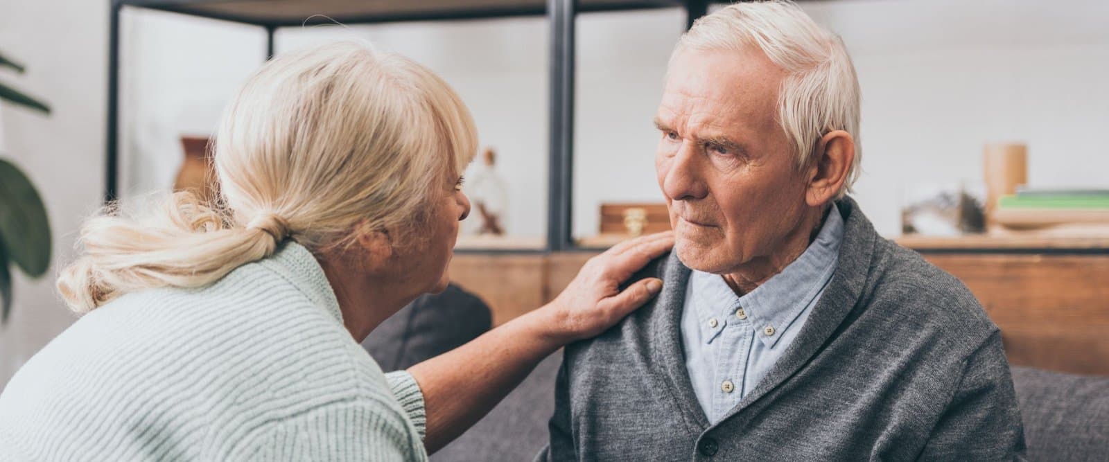 A family caregiver reviewing the stages of Lewy body dementia.
