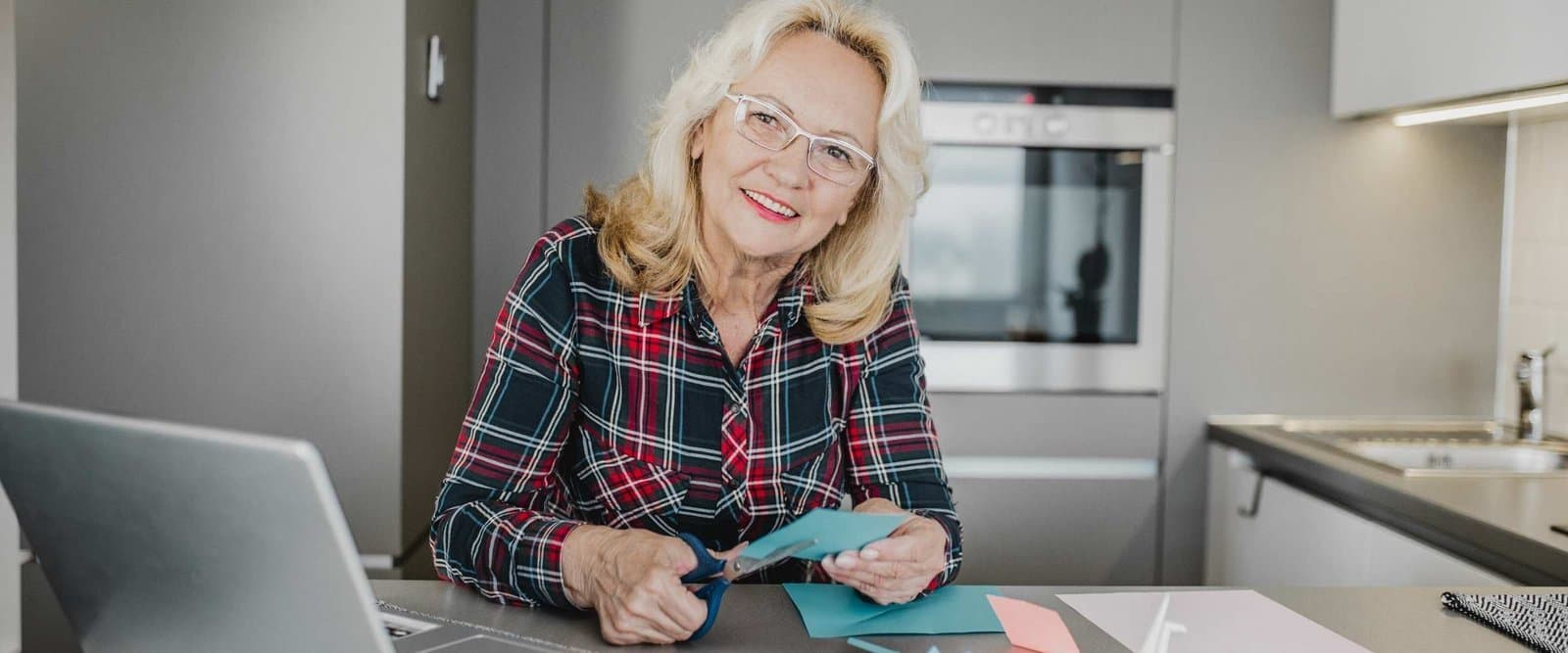 An older adult enjoying activities that support mental wellbeing.