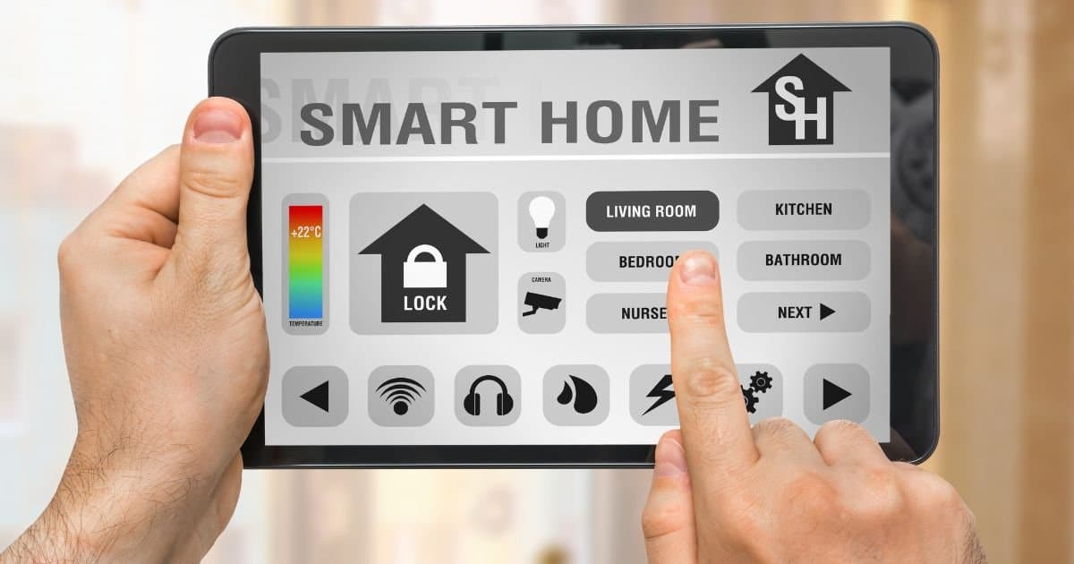 Home monitoring devices supporting safety for an older adult.